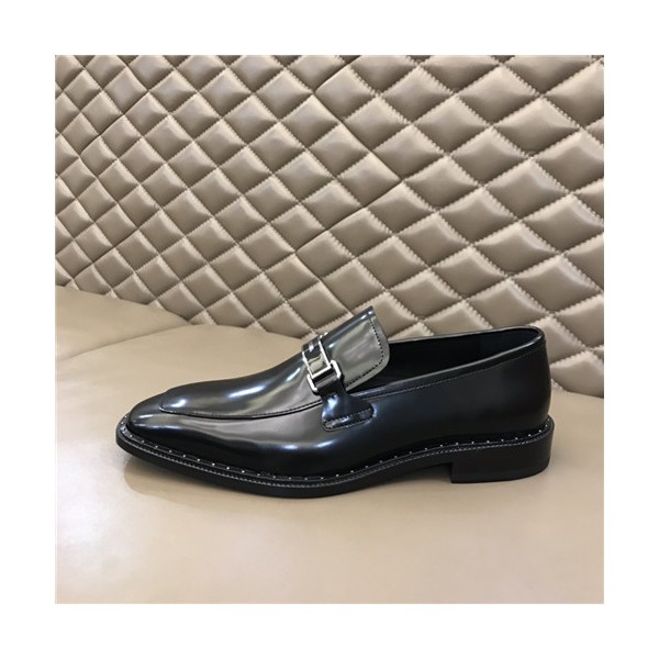 Prada 2021 Men's Leather Oxford Shoes - 프라다 2021 남성용 레더 옥스퍼드 슈즈,Size(240-270),PRAS0690,블랙