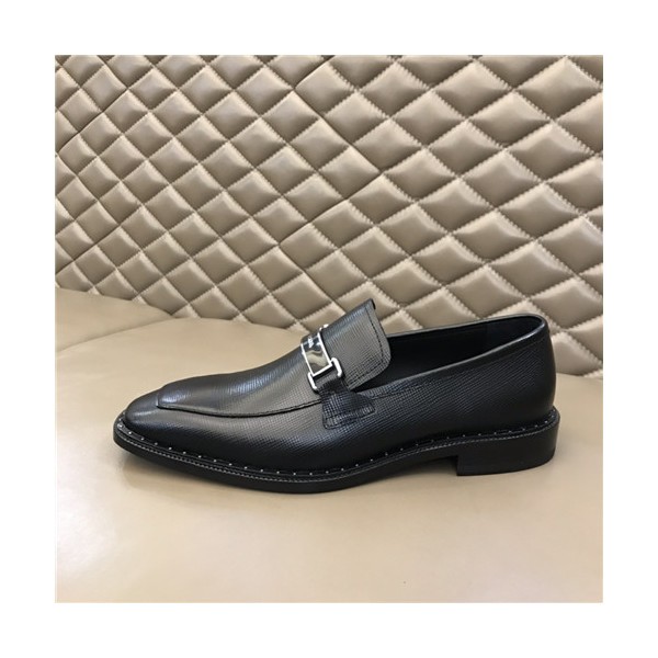 Prada 2021 Men's Leather Oxford Shoes - 프라다 2021 남성용 레더 옥스퍼드 슈즈,Size(240-270),PRAS0691,블랙