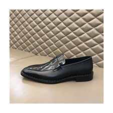 Prada 2021 Men's Leather Oxford Shoes - 프라다 2021 남성용 레더 옥스퍼드 슈즈,Size(240-270),PRAS0692,블랙