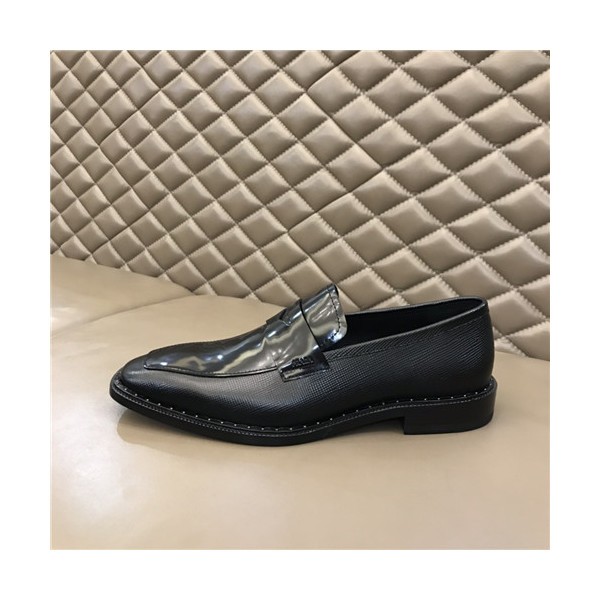 Prada 2021 Men's Leather Oxford Shoes - 프라다 2021 남성용 레더 옥스퍼드 슈즈,Size(240-270),PRAS0692,블랙