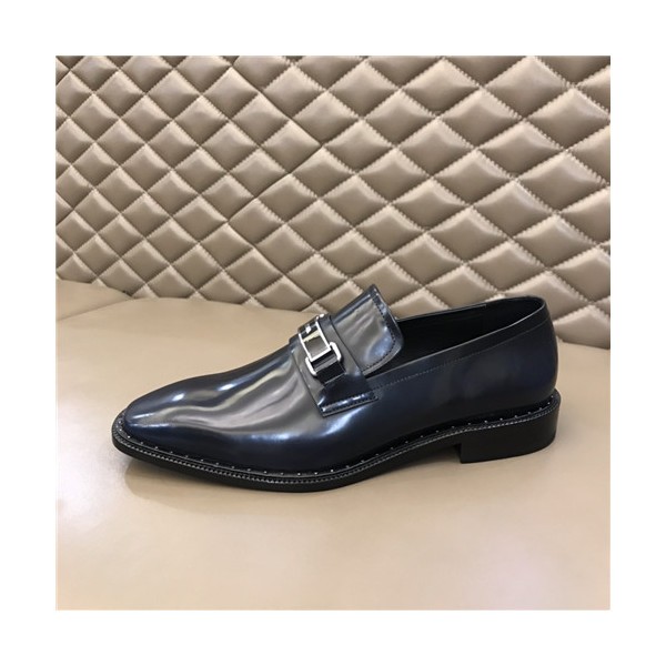 Prada 2021 Men's Leather Oxford Shoes - 프라다 2021 남성용 레더 옥스퍼드 슈즈,Size(240-270),PRAS0694,네이비