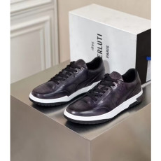 Berluti 2022 Mens Twist Leather Derby Shoes - 벨루티 2022 남성용 트위스트 레더 더비슈즈,Size(240-275),BERTS0225,블랙