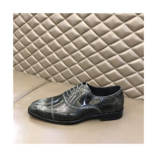 럭셔리한]Prada 2021 Men's Leather Oxford Shoes,PRAS0780 - 프라다 2021 남성용 레더 옥스퍼드,Size(240-270),블랙