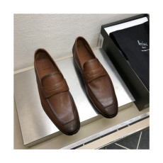 Berluti 2021 Men's Leather Oxford Shoes,BERTS0288 - 벨루티 2021 남성용 레더 옥스퍼드 슈즈,Size(240-270),브라운