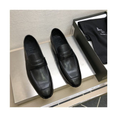 Berluti 2021 Men's Leather Oxford Shoes,BERTS0289 - 벨루티 2021 남성용 레더 옥스퍼드 슈즈,Size(240-270),블랙