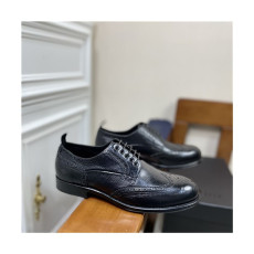 Dior 2021 Men's Leather Oxford Shoes,DIOS0466 - 디올 2021 남성용 레더 옥스퍼드 슈즈,Size(240-270),블랙