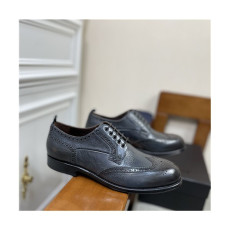 Dior 2021 Men's Leather Oxford Shoes,DIOS0467 - 디올 2021 남성용 레더 옥스퍼드 슈즈,Size(240-270),블랙