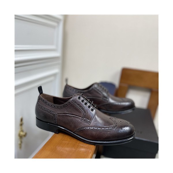 Dior 2021 Men's Leather Oxford Shoes,DIOS0468 - 디올 2021 남성용 레더 옥스퍼드 슈즈,Size(240-270),브라운