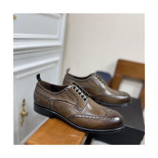Dior 2021 Men's Leather Oxford Shoes,DIOS0469 - 디올 2021 남성용 레더 옥스퍼드 슈즈,Size(240-270),브라운