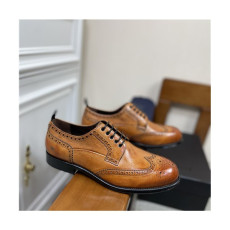 Dior 2021 Men's Leather Oxford Shoes,DIOS0470 - 디올 2021 남성용 레더 옥스퍼드 슈즈,Size(240-270),카멜
