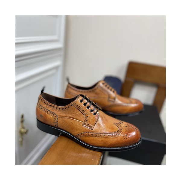 Dior 2021 Men's Leather Oxford Shoes,DIOS0470 - 디올 2021 남성용 레더 옥스퍼드 슈즈,Size(240-270),카멜