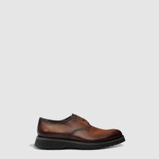 벨루티 남성 뉴 알레시오 레더 옥스퍼드 - Berluti Mens New Alessio Leather Oxford - bes7494x