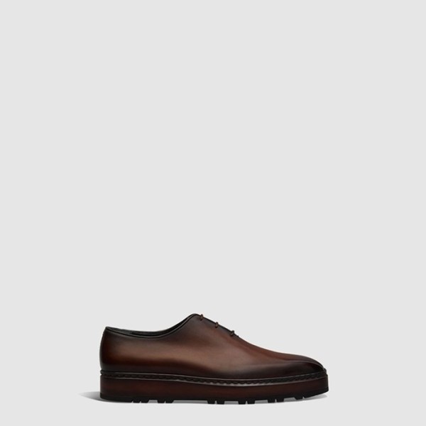 벨루티 남성 알토 레더 옥스퍼드 - Berluti Mens Alto Leather Oxford - bes7509x