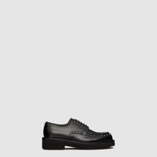 발렌티노 남성 가라바니 젠틀글램 더비 슈즈 - Valentino Garavani Gentle Glam Derby Shoes - vas7650x