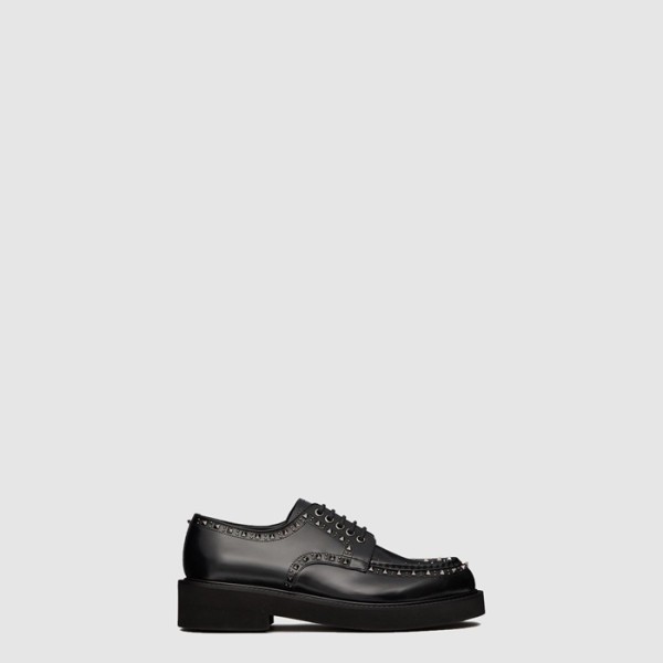 발렌티노 남성 가라바니 젠틀글램 더비 슈즈 - Valentino Garavani Gentle Glam Derby Shoes - vas7650x