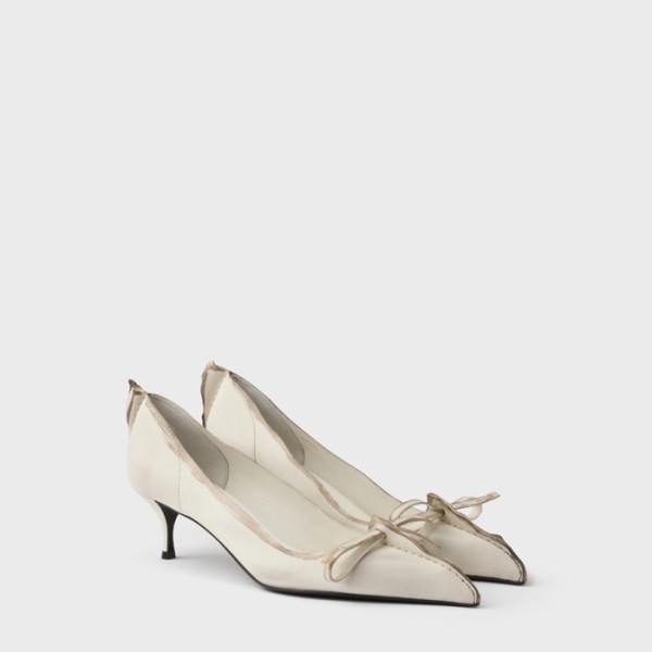 프라다 여성 가죽 펌프스 - Prada Womens Leather Pumps - prs14050x