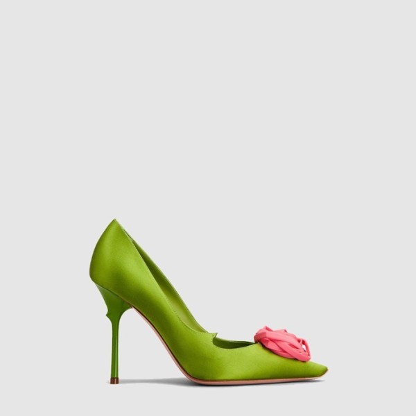 로저비비에 여성 로즈 비비에 펌프스 - Roger Vivier Womens Rose Vivier Pumps - ros8971x