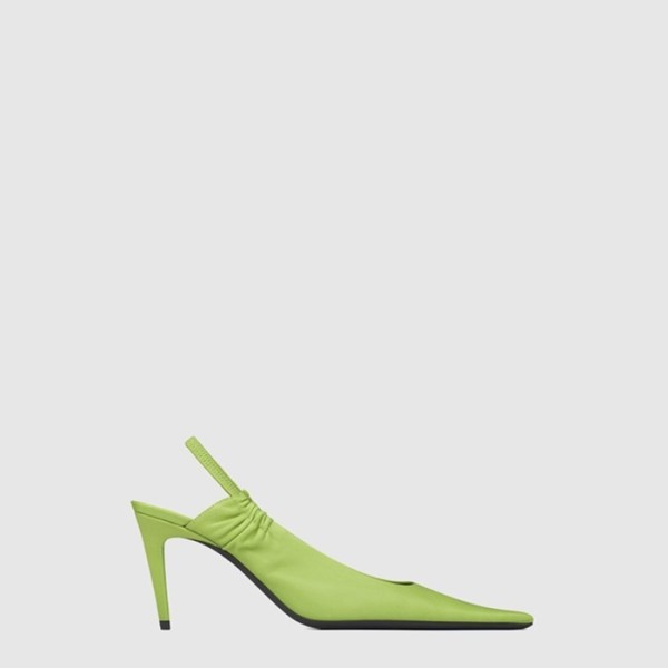 입생로랑 여성 앤 마리 슬링백 펌프스 - Saint Laurent Womens Anne Marie Slingback Pumps - yss14207x