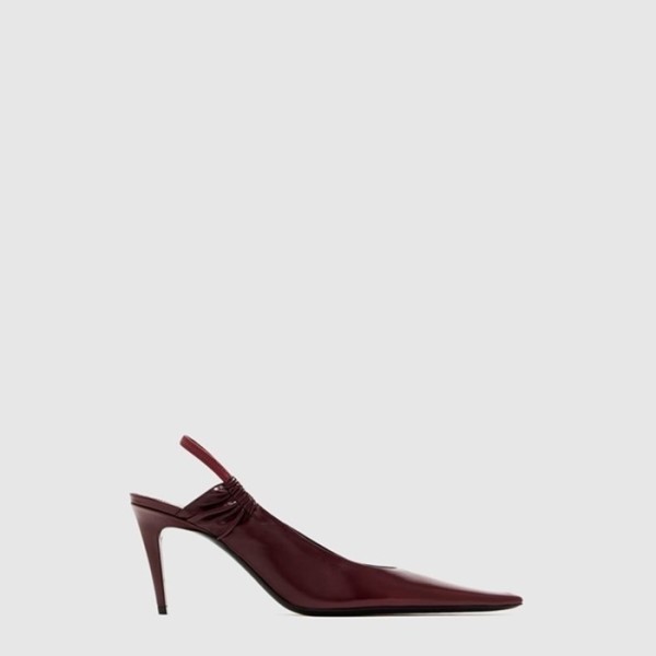 입생로랑 여성 앤 마리 슬링백 펌프스 - Saint Laurent Womens Anne Marie Slingback Pumps - yss14208x