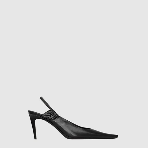 입생로랑 여성 앤 마리 슬링백 펌프스 - Saint Laurent Womens Anne Marie Slingback Pumps - yss14209x