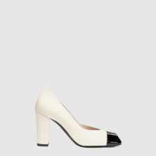 샤넬 여성 펌프스 투톤 - Chanel Womens Pumps Two Tone - chs14266x