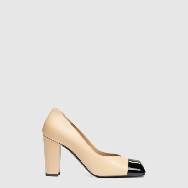 샤넬 여성 펌프스 투톤 - Chanel Womens Pumps Two Tone - chs14267x