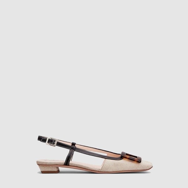 로저비비에 여성 벨 비비에 슬링백 발레리나 - Roger Vivier Womens Slingback Ballerina - ros9000x