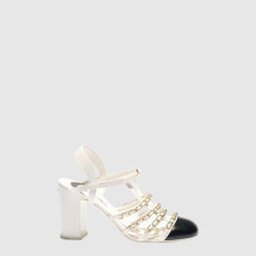 샤넬 여성 체인 슬링백 - Chanel Womens Chain Slingback - chs14338x