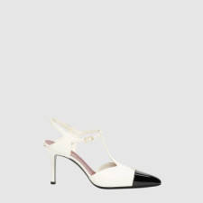 샤넬 여성 슬링백 펌프스 - Chanel Womens Slingbacks Pumps - chs14372x