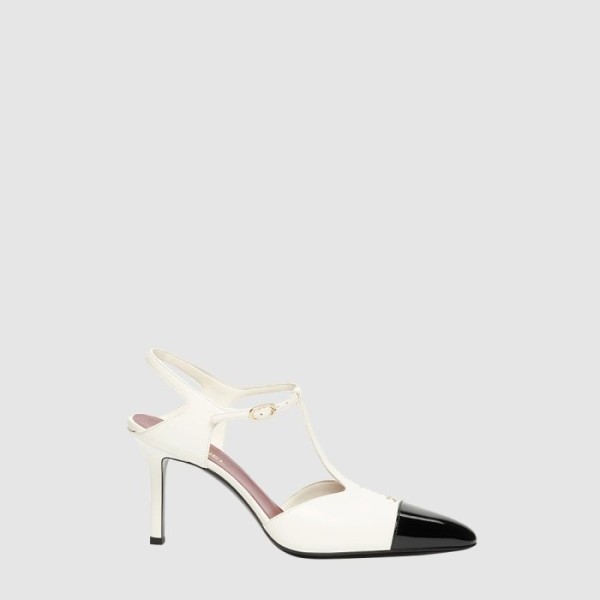 샤넬 여성 슬링백 펌프스 - Chanel Womens Slingbacks Pumps - chs14372x