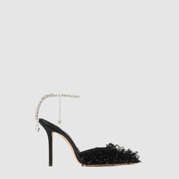 지미추 여성 사에다 하이힐 - Jimmy Choo Womens Saeda 100 - jis14377x
