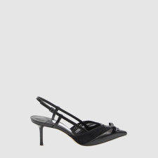 지미추 여성 아피아 메쉬 슬링백 - Jimmy Choo Womens Afia Mesh Slingback Pumps - jis14378x