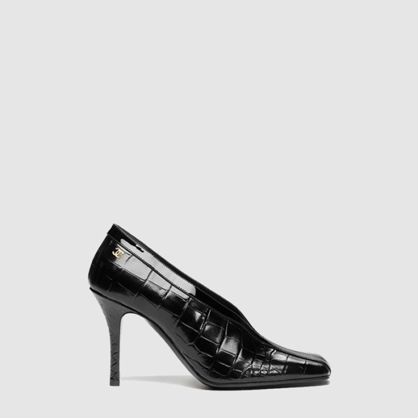 샤넬 여성 가죽 펌프스 - Chanel Womens Leather Pumps - chs14454x