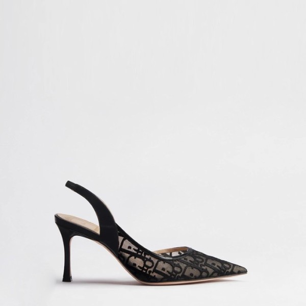 디올 여성 슬링백 펌프스 - Dior Womens Adiorable Slingback Pump - dis14015x