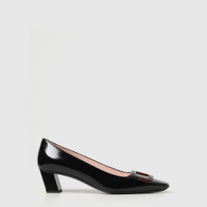 로저비비에 여성 벨 비비에 펌프스 - Roger Vivier Womens Belle Vivier Pumps - ros14489x