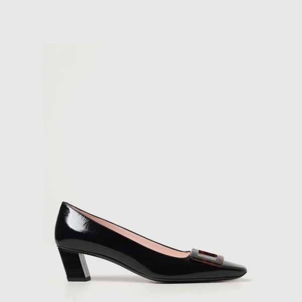 로저비비에 여성 벨 비비에 펌프스 - Roger Vivier Womens Belle Vivier Pumps - ros14489x