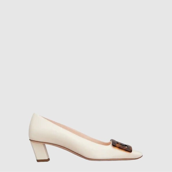 로저비비에 여성 벨 비비에 펌프스 - Roger Vivier Womens Belle Vivier Pumps - ros14490x