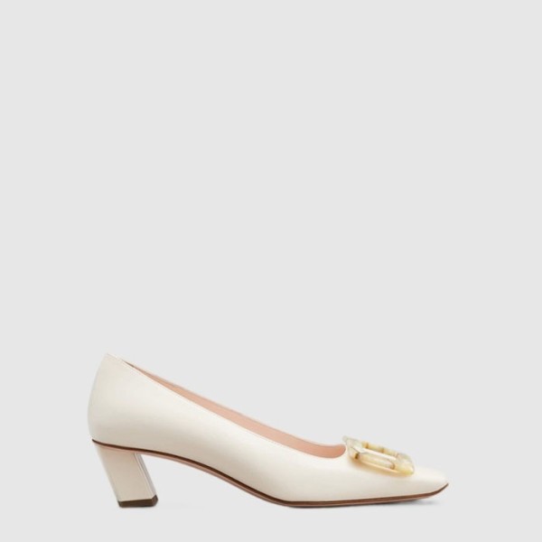 로저비비에 여성 벨 비비에 펌프스 - Roger Vivier Womens Belle Vivier Pumps - ros14491x