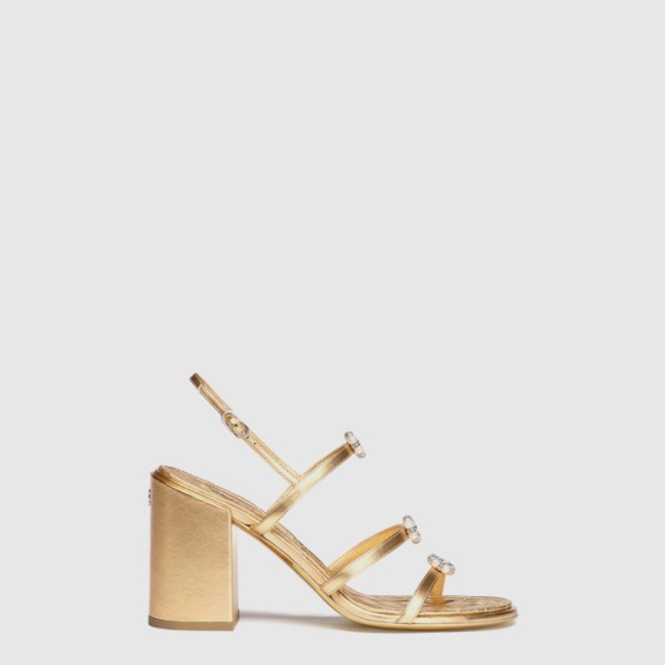샤넬 여성 레더 슬링백 - Chanel Womens Leather Slingback - chs14276x