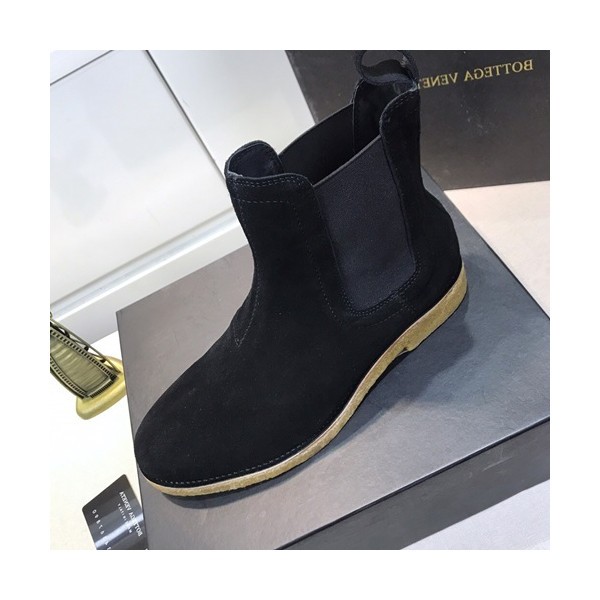 Bottega Veneta  2020 Mens Leather Boots - 보테가베네타 2020 남성용 레더 부츠 BVS0113,Size(240 - 270).블랙