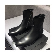 Saint Laurent 2020 Mens Leather Boots - 입생로랑 2020 남성용 레더 부츠 SLS0062,Size(240 - 270).블랙