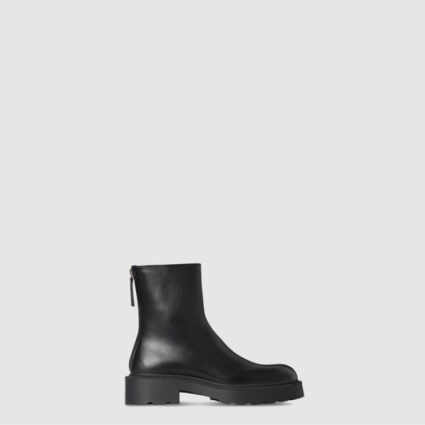 더 로우 여성 Nobilis 가죽 패스트 부츠 - The Row Nobilis Leather Fast Boots - ths7871x
