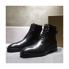 Christian Loubutin  2020 Mens Leather Boots - 크리스챤루부탱 2020 남성용 레더 부츠 CLS0082,Size(245 - 275).블랙