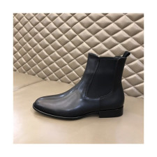 Berluti 2020 Mens Leather Ankle Boots - 벨루티 2020 남성용 레더 앵글부츠 BERTS0105,Size(240 - 270).블랙