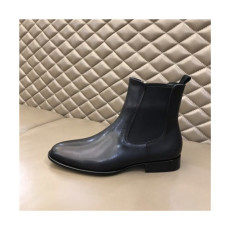 Berluti 2020 Mens Leather Ankle Boots - 벨루티 2020 남성용 레더 앵글부츠 BERTS0105,Size(240 - 270).블랙