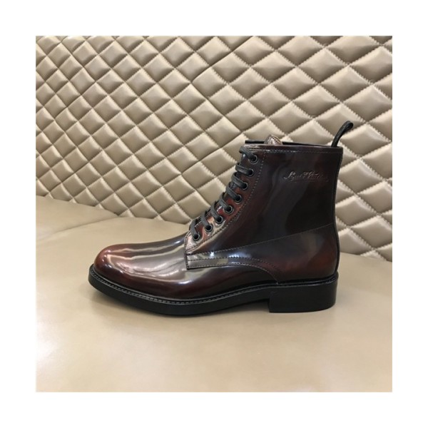 Louis Vuitton 2020 Men's Leather Ankle Boots - 루이비통 2020 남성용 레더 앵글부츠 , LOUS1384, Size(240-270), 브라운