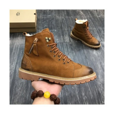 Ugg 2020 Men's Leather Wool Ankle Boots - 어그 2020 남성용 레더 울 앵글부츠,Size(240-275),UGGS0168,카멜