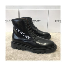 Givenchy 2020 Men's Leather Ankle Boots - 지방시 2020 남성용 레더 앵글부츠,Sizze(240-270),GIVS0135,블랙