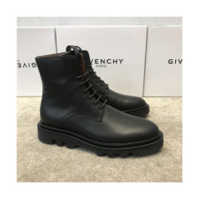 Givenchy 2020 Men's Leather Ankle Boots - 지방시 2020 남성용 레더 앵글부츠,Sizze(240-270),GIVS0137,블랙