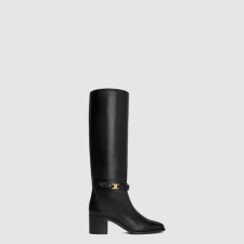 셀린느 여성 트리옹프 가란스 스트랩 하이 부츠 - Celine Womens Triomphe Garance Strap High Boots - ces8279x